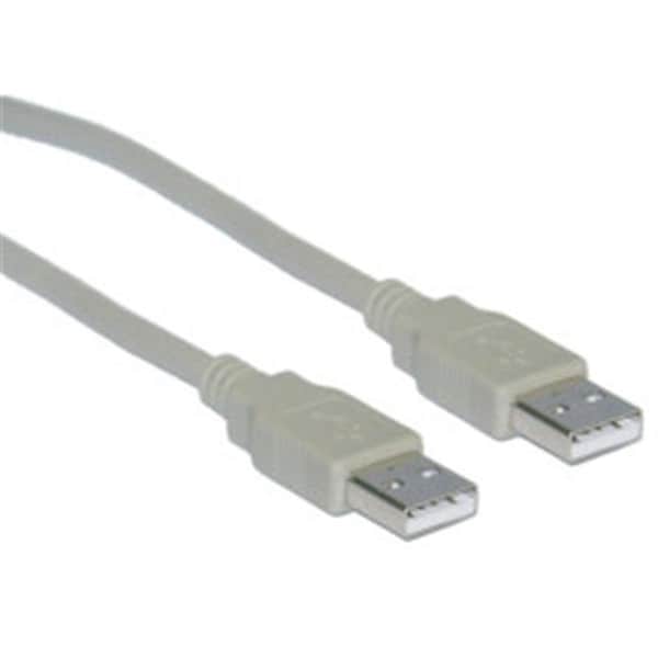 Cable Wholesale CableWholesale 10U2-02110 USB 2.0 Type A Male to Type A Male Cable 10 foot 10U2-02110 - main
